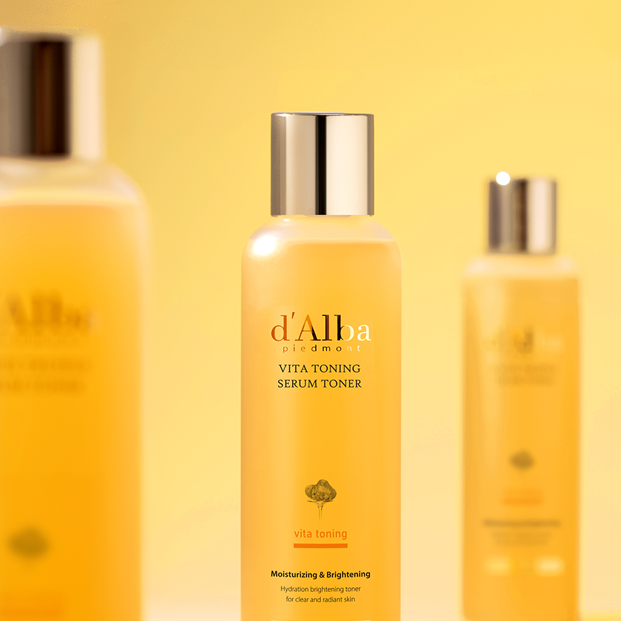 d'Alba Vita Toning Serum Toner セット ダルバ d'Alba ビタ